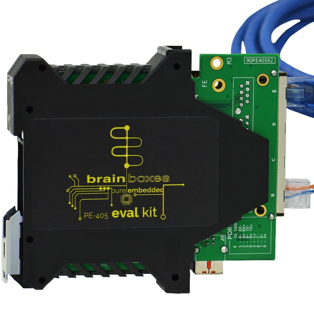 Brainboxes Pure Embedded 5 & 8 Port Ethernet Switch Eval Kit – image 8