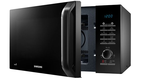 Samsung MG28H5125NK microwave Black Countertop – image 4