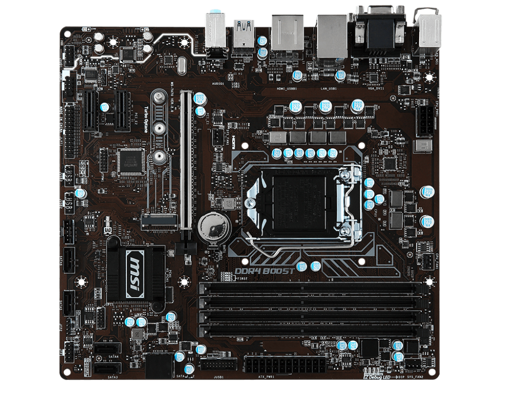 MSI B250M PRO-VDH – image 3