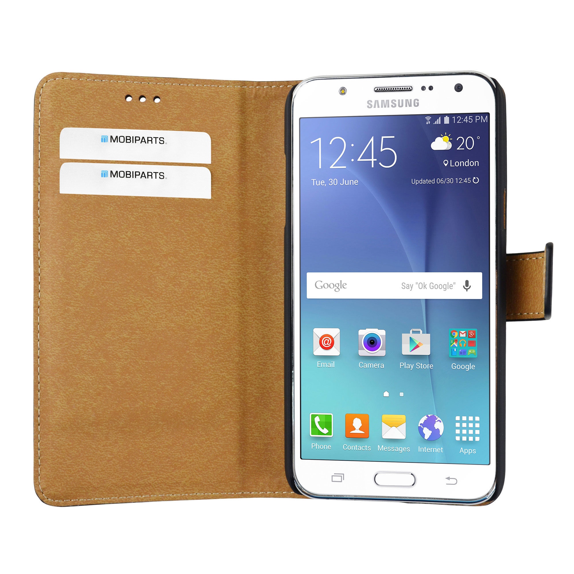 Mobiparts Premium Wallet Case Samsung Galaxy J5 Black – image 4