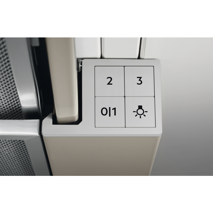 Electrolux LFP326AS Semi built-in (pull out) Gold 410 m³/h – image 2