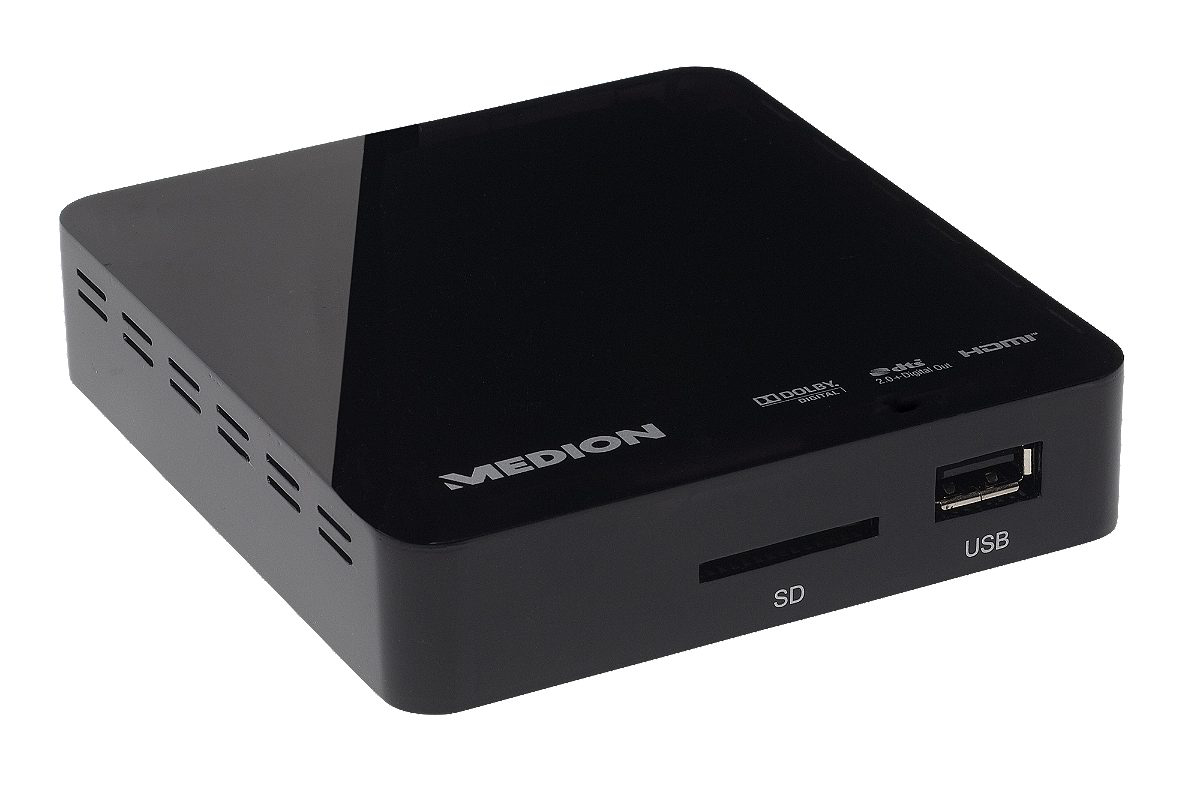 MEDION E85023 Lecteur Multimedia HD (MD 86569)