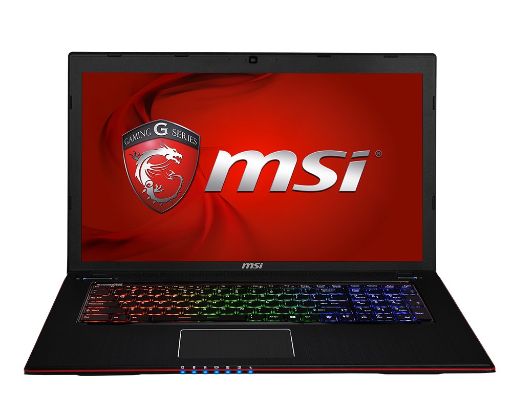MSI Gaming GE70-2PEi716SR21B Intel® Core™ i7 i7-4710HQ Laptop – image 1
