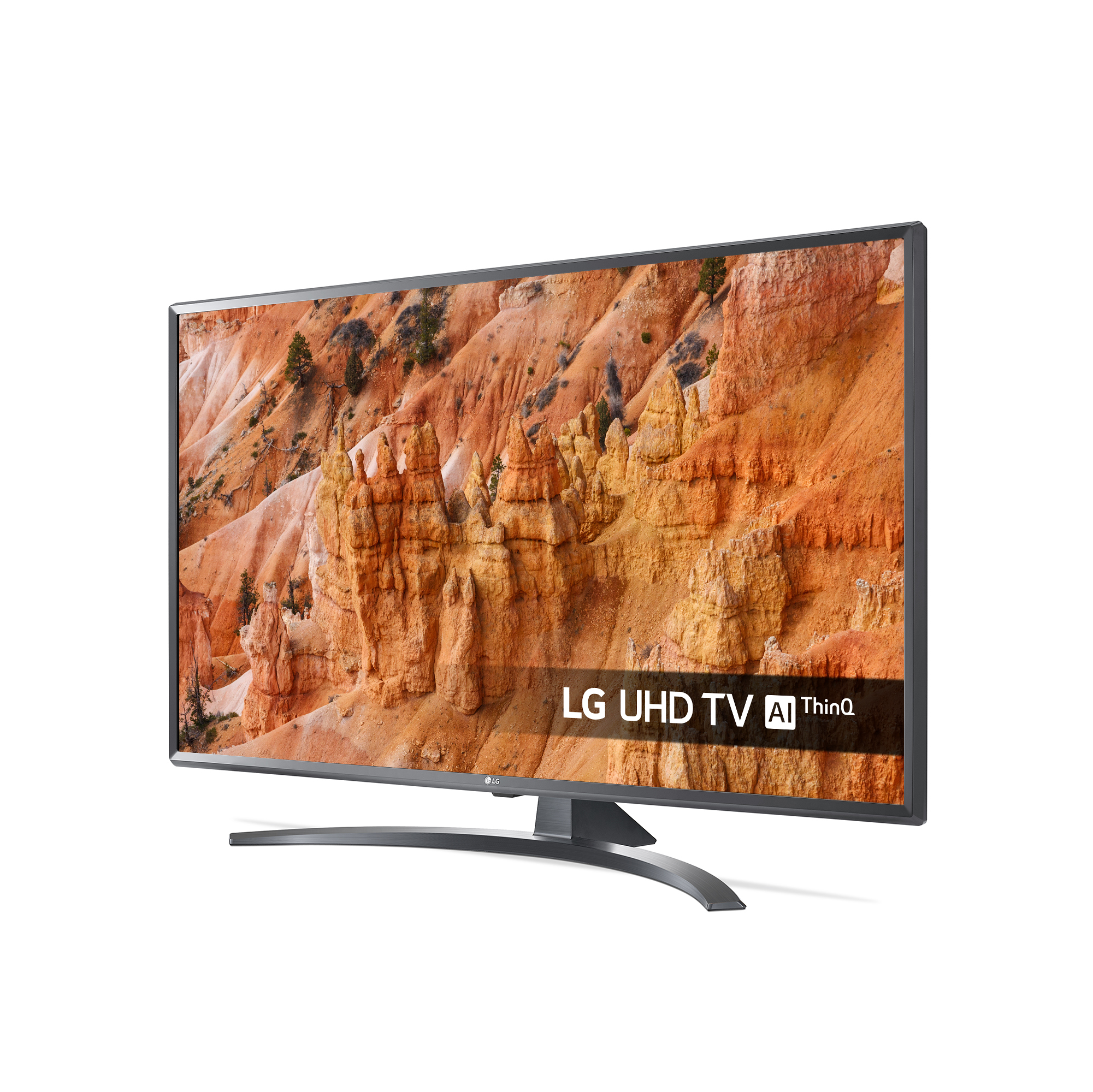 LG 55UM7400 139,7 cm (55 ) 4K Ultra HD Smart TV Wifi Noir Neuf — photo 3
