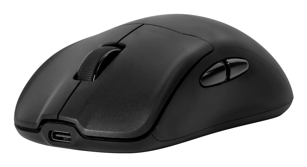 Mouse Inalámbrico Game Factor MOW800 - Wireless 2.4G BT - Pixart 3395 - 26,000 DPI - 4K Hz - Base RGB - Ultraligero 56g - Negro - MOW800-BK Mouse Inalámbrico Game Factor MOW800 - Wireless 2.4G BT - Pixart 3395 - 26,000 DPI - 4K Hz - Base RGB - Ultraligero 56g - Negro - MOW800-BK