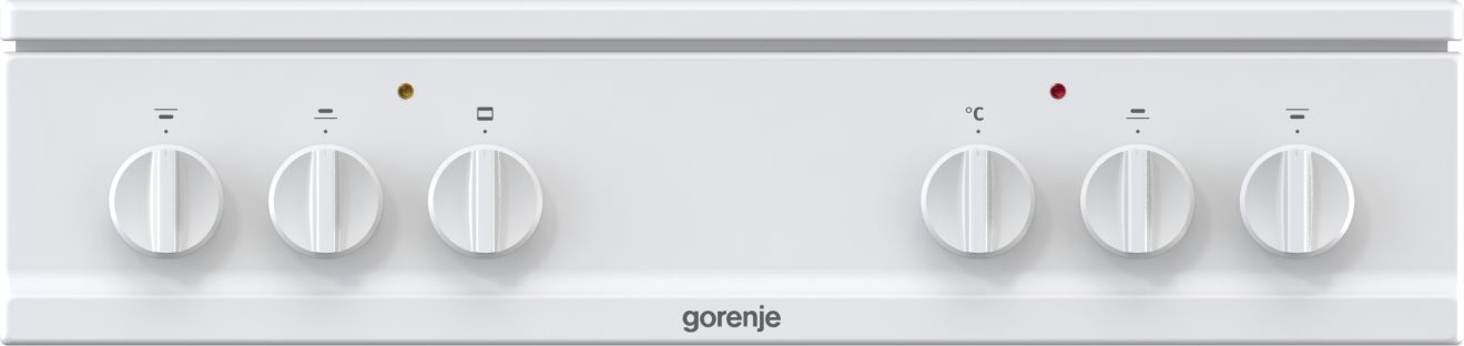 Gorenje E6120WD Freestanding cooker Electric Sealed plate White – image 5