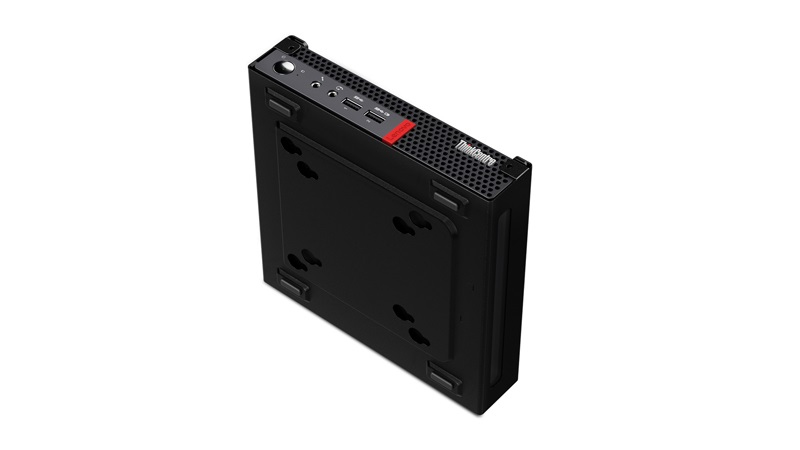 Lenovo M625q Tiny AMD E E2-9000e 8 GB DDR4-SDRAM 32 GB SSD Windows 10 IoT Enterprise Mini PC Black image 5