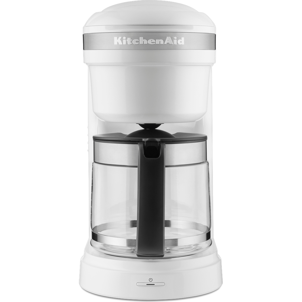 KitchenAid 5KCM1208BWH coffee maker Semi-auto Drip coffee maker