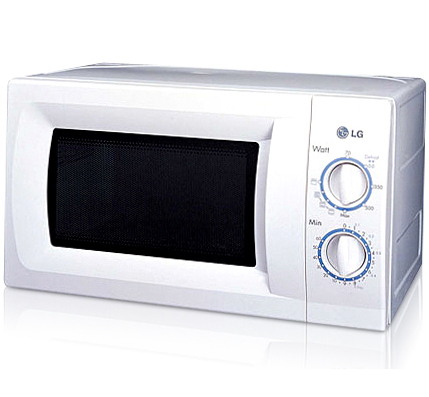 LG MS-1924W microwave White