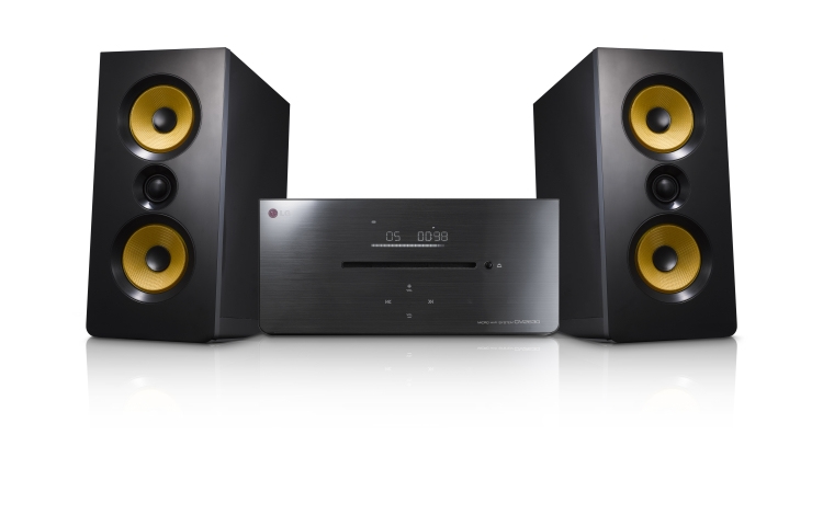 LG CM2630B home audio system