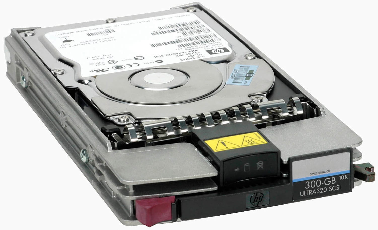 HP 300GB Ultra320 (10000 rpm) SCSI Hard Drive – image 2