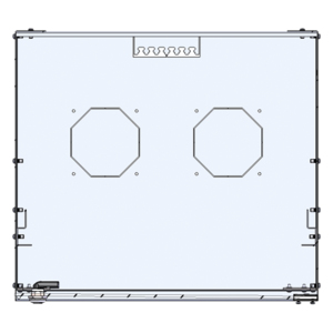 LogiLink Racks 19U Wall mounted rack Black – image 2