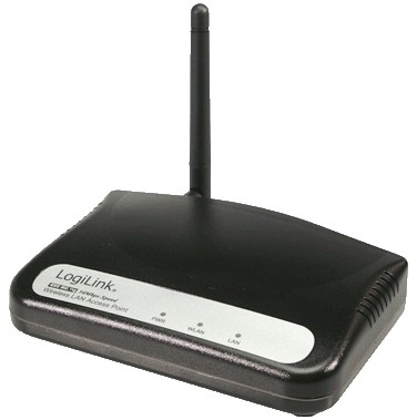 LogiLink WLAN Access Point 54 MBit 802.11g – image 1