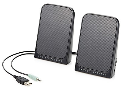HP D9J19AT loudspeaker Black Wired – image 2
