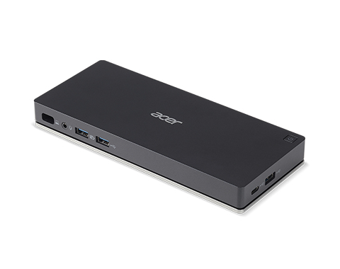 Acer NP.DCK11.01M laptop dock/port replicator Wired USB 3.2 Gen 2 (3.1 Gen 2) Type-C Black – image 3