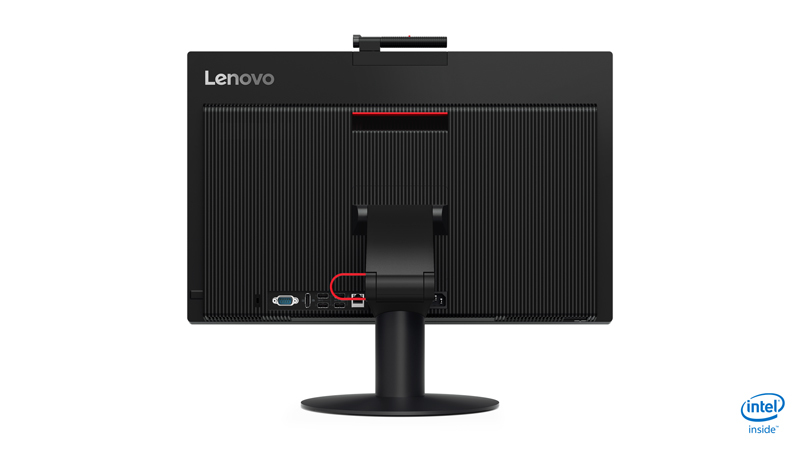 Lenovo ThinkCentre M920z Intel® Core™ i5 i5-8500 60.5 cm (23.8″) 1920 x 1080 pixels Touchscreen All-in-One PC 8 GB DDR4-SDRAM 500 GB HDD Windows 10 Pro Wi-Fi 5 (802.11ac) Black image 4