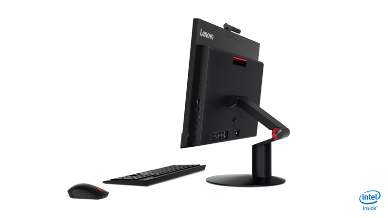 Lenovo ThinkCentre M920z Intel® Core™ i5 i5-8500 60.5 cm (23.8″) 1920 x 1080 pixels Touchscreen All-in-One PC 8 GB DDR4-SDRAM 500 GB HDD Windows 10 Pro Wi-Fi 5 (802.11ac) Black image 8