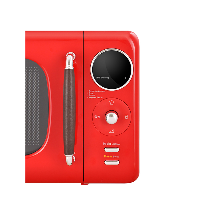 Daewoo KOR-669R microwave Red Solo microwave Countertop – image 5
