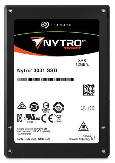 Seagate Enterprise Nytro 3331 960 GB 2.5" SAS 3D eTLC