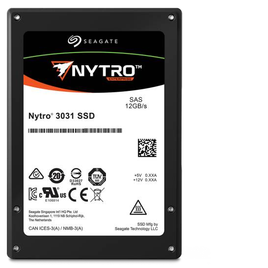 SEAGATE Nytro 3531 SAS SSD 3200Go 3531 Light Endurance - SED
