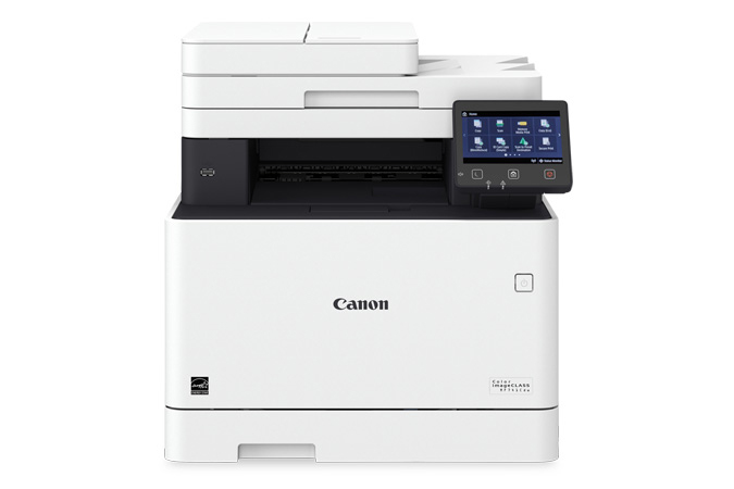 Canon ImageCLASS MF741Cdw - Multifunction printer - color - laser - Legal (media) - up to 28 ppm (printing) - 300 sheets - USB 2.0, Gigabit LAN, Wi-Fi(n), USB 2.0 host