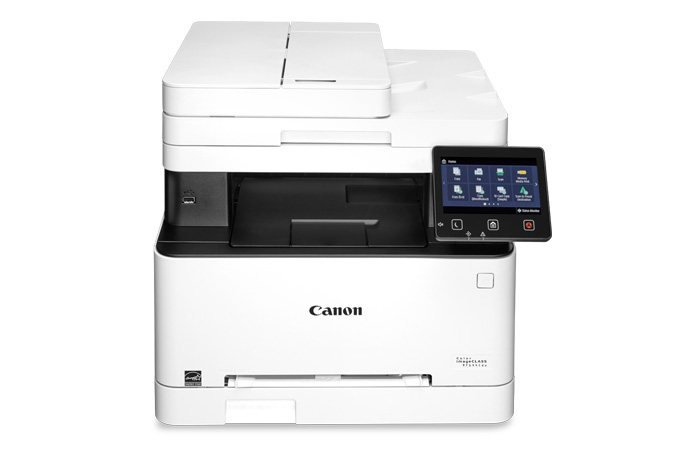 Canon ImageCLASS MF644Cdw - Multifunction printer - color - laser - Legal (media) - up to 22 ppm (printing) - 250 sheets - USB 2.0, Gigabit LAN, Wi-Fi(n), USB 2.0 host