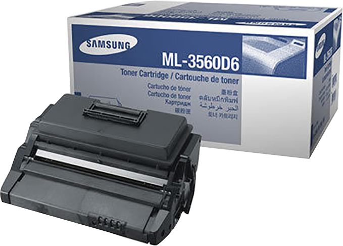 HP Samsung ML-3560D6 Black Toner Cartridge