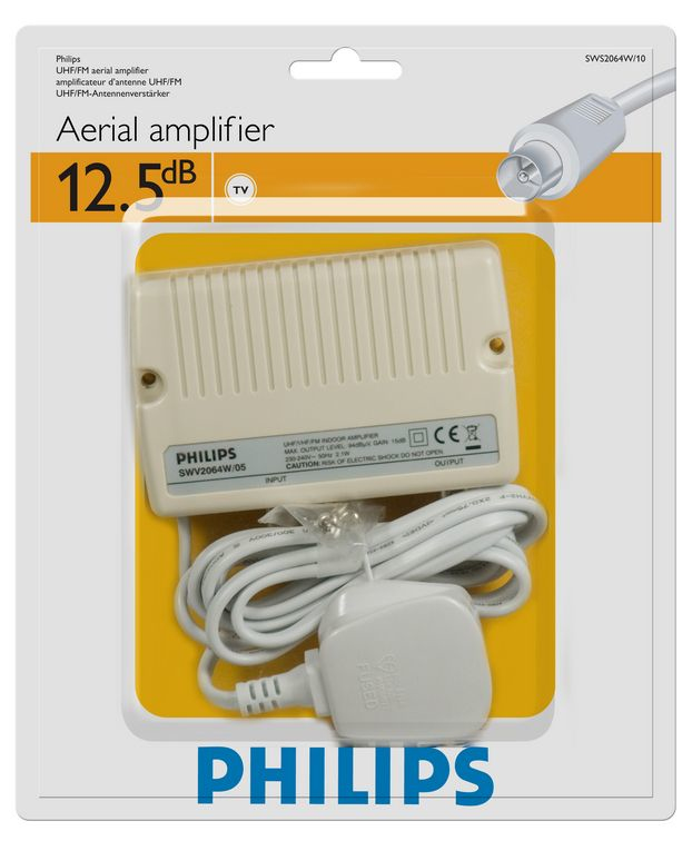 Philips TV reception amplifier SWS2064W/10 – image 2