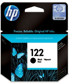HP 122 ink cartridge 1 pc(s) Original Standard Yield Black – image 1