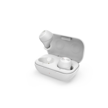 Hama WEAR7701W Гарнитура Беспроводной Вкладыши Calls/Music Bluetooth Белый