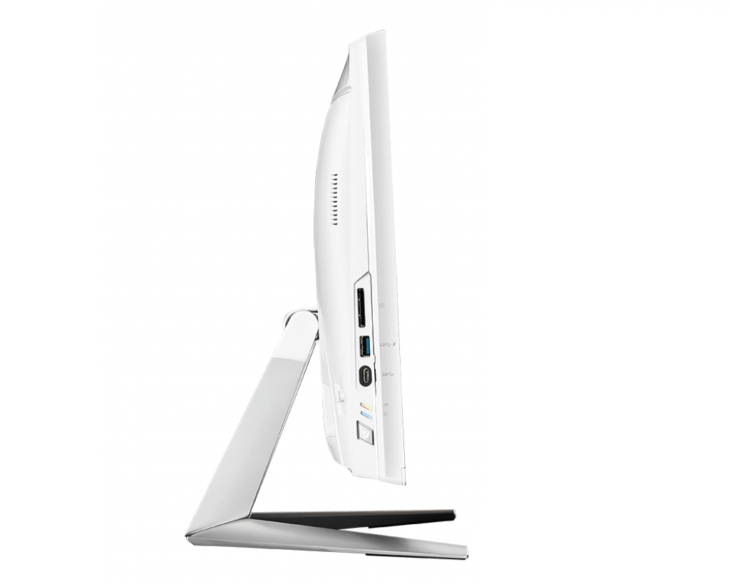 MSI Pro 22XT 8M-010XIT Intel® Core™ i3 i3-8100 54.6 cm (21.5″) 1920 x 1080 pixels Touchscreen All-in-One PC 4 GB DDR4-SDRAM 128 GB SSD Wi-Fi 5 (802.11ac) White image 2