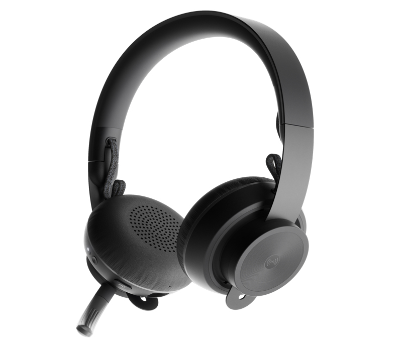 Diadema Logitech Zone Wireless UC - Inalámbrica - Bluetooth - Cancelación de Sonido - 981-000913 Diadema Logitech Zone Wireless UC - Inalámbrica - Bluetooth - Cancelación de Sonido - 981-000913