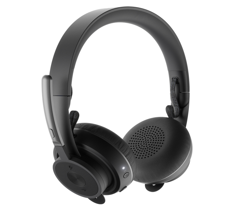 Diadema Logitech Zone Wireless UC - Inalámbrica - Bluetooth - Cancelación de Sonido - 981-000913 Diadema Logitech Zone Wireless UC - Inalámbrica - Bluetooth - Cancelación de Sonido - 981-000913