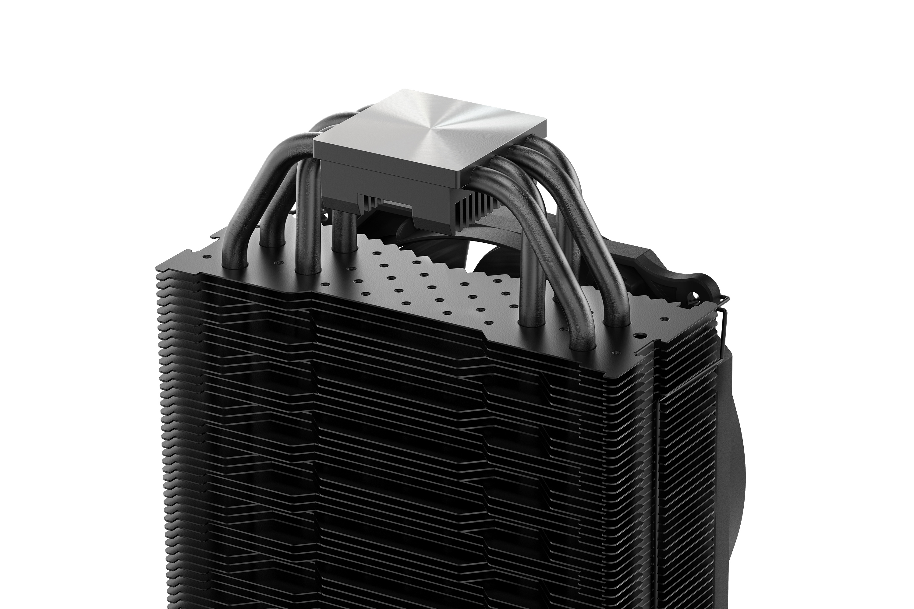 Disipador be quiet! Dark Rock Slim - 4-Pines - 1500 RPM - Negro - BK024
