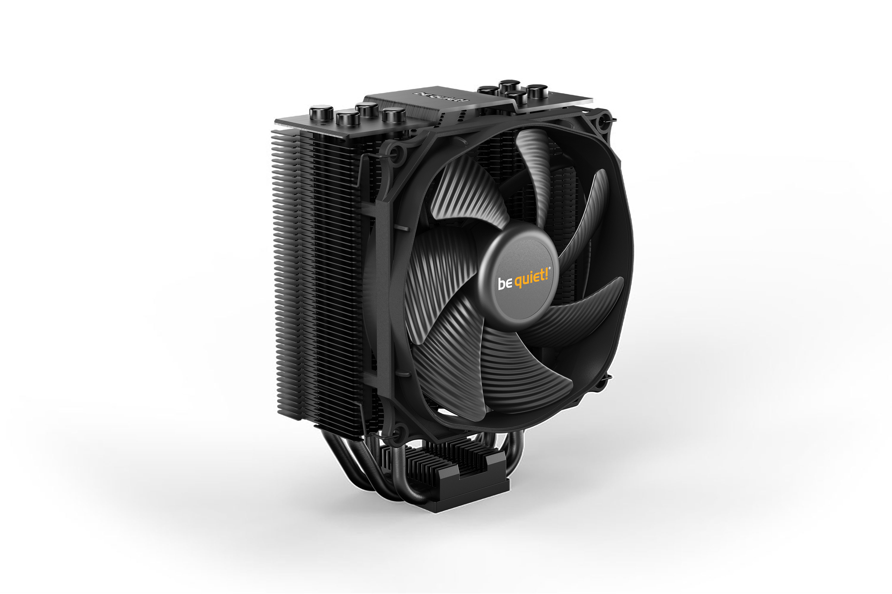 Disipador be quiet! Dark Rock Slim - 4-Pines - 1500 RPM - Negro - BK024