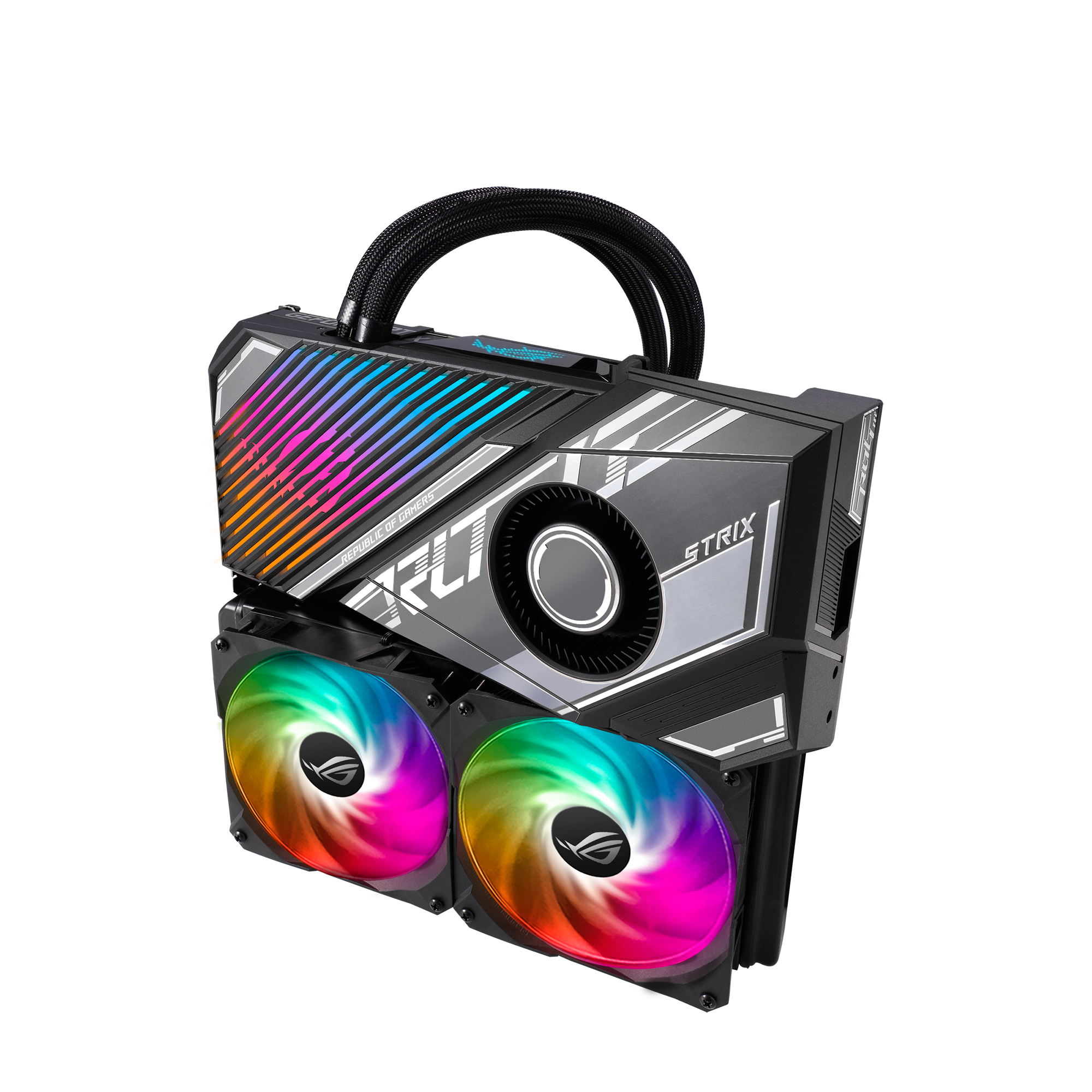 ASUS ROG -STRIX-LC-RTX3080TI-12G-GAMING NVIDIA GeForce RTX 3080 Ti – image 8