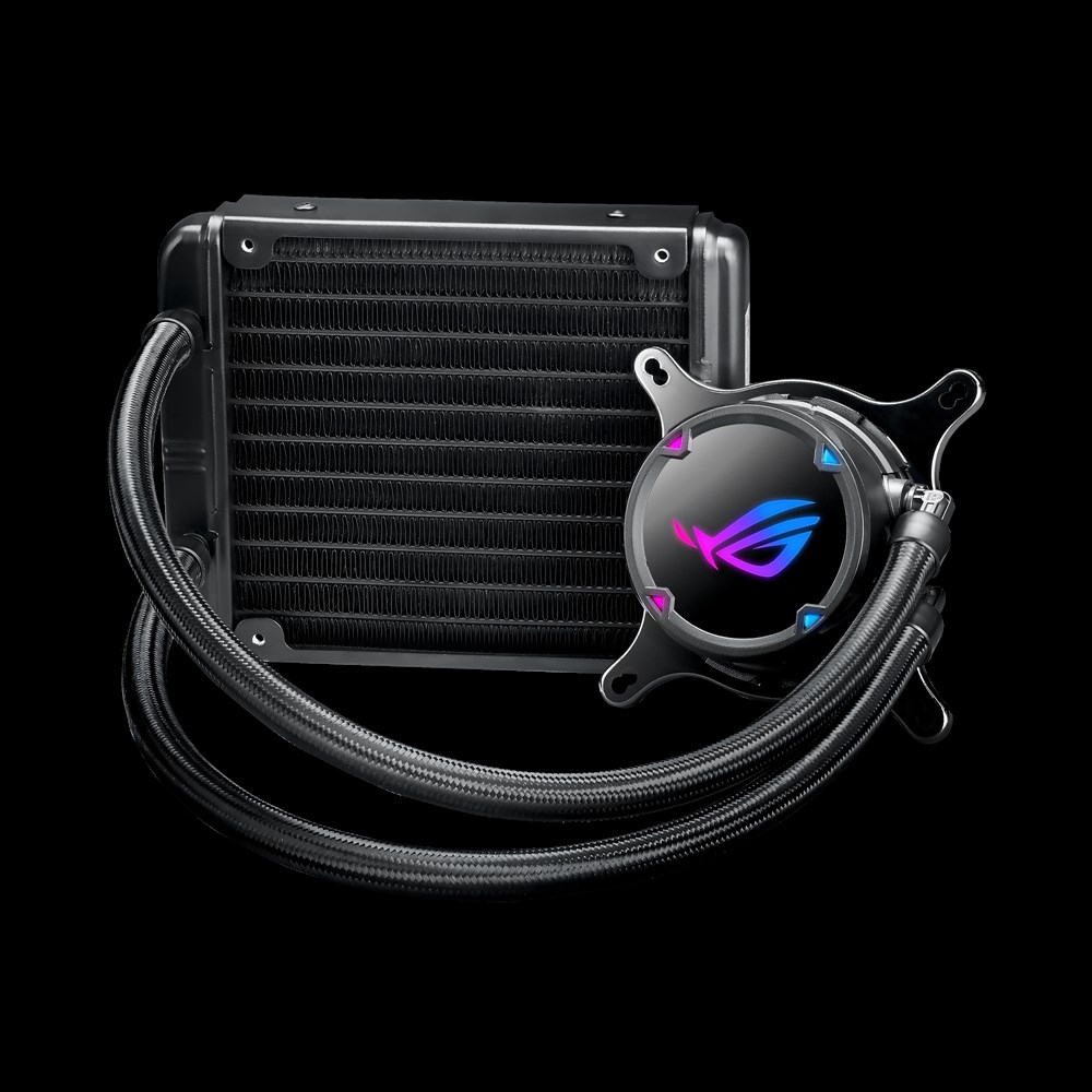 ASUS ROG Strix LC 120 Processor All-in-one liquid cooler 12 cm Black 1 pc(s) image 2