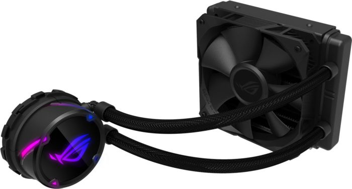ASUS ROG Strix LC 120 Processor All-in-one liquid cooler 12 cm Black 1 pc(s) image 1