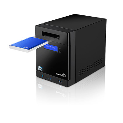Seagate Business Storage Windows Server 4-bay NAS 12TB – image 4