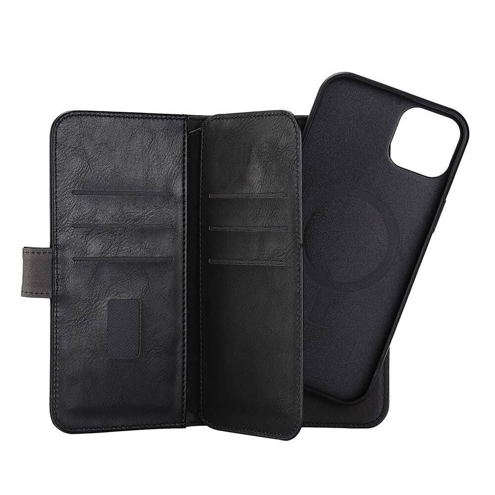 Gear Wallet Case 2in1 7 Card Slots MagSeries Black - iPhone 14 Plus – image 4
