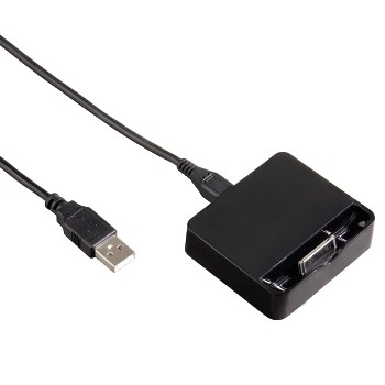 Hama 00106689 laptop dock/port replicator Black – image 1