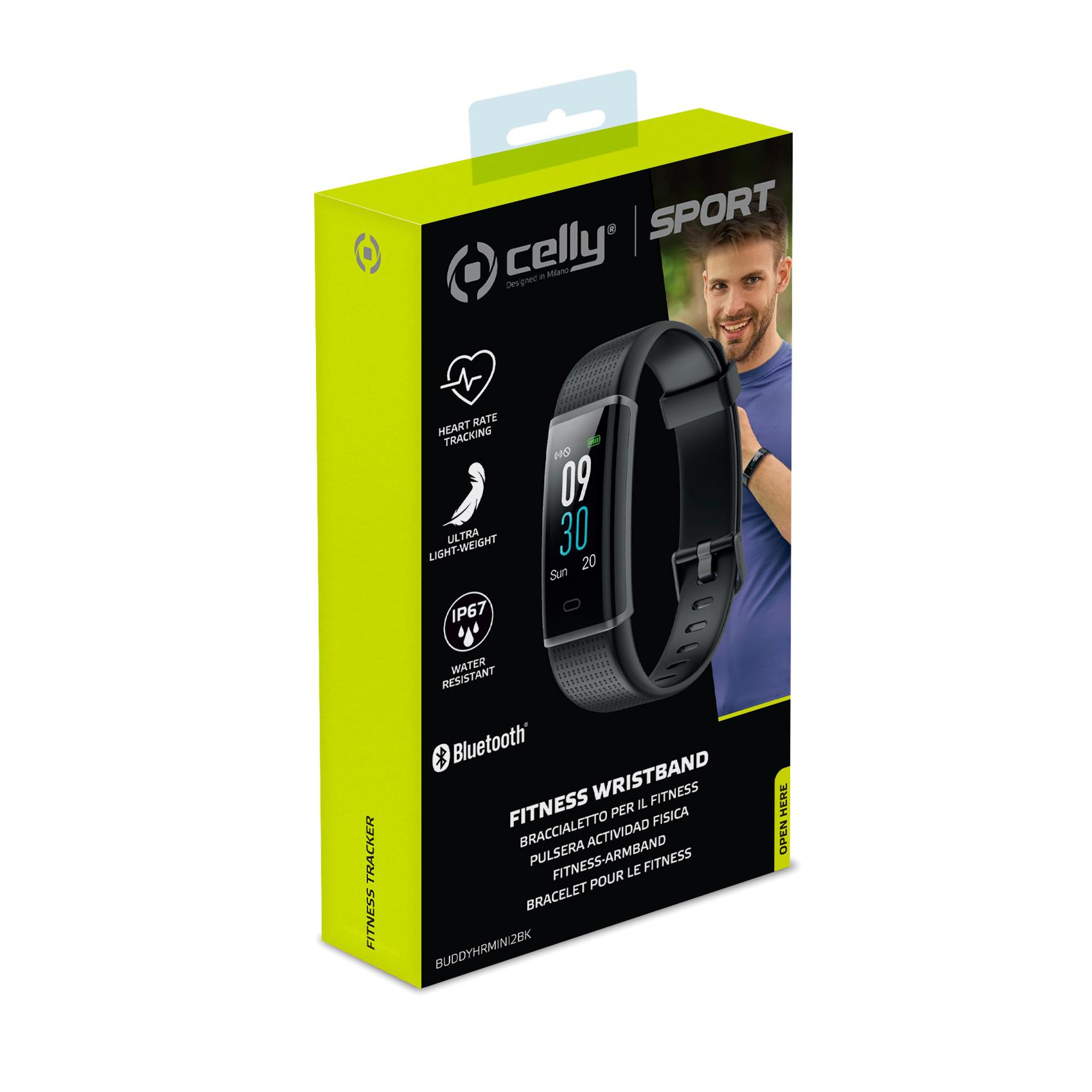 Celly BuddyhrMini2 LCD Wristband activity tracker – image 7