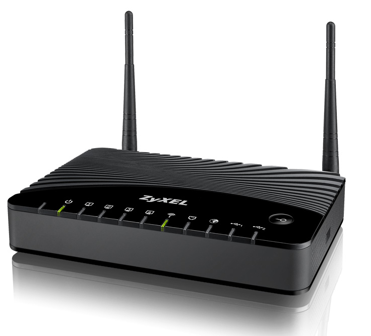 Zyxel 660HNU-F1 wireless router