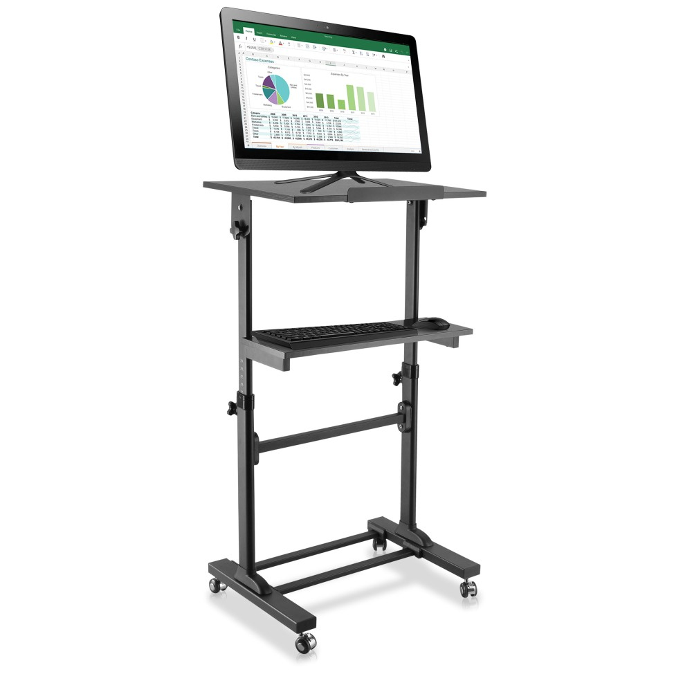Techly ICA-TB TPM-4 leggio Nero