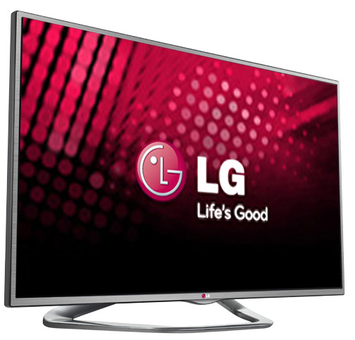 LG 55LA6205 TV 139.7 cm (55") Full HD Smart TV Wi-Fi Silver – image 2