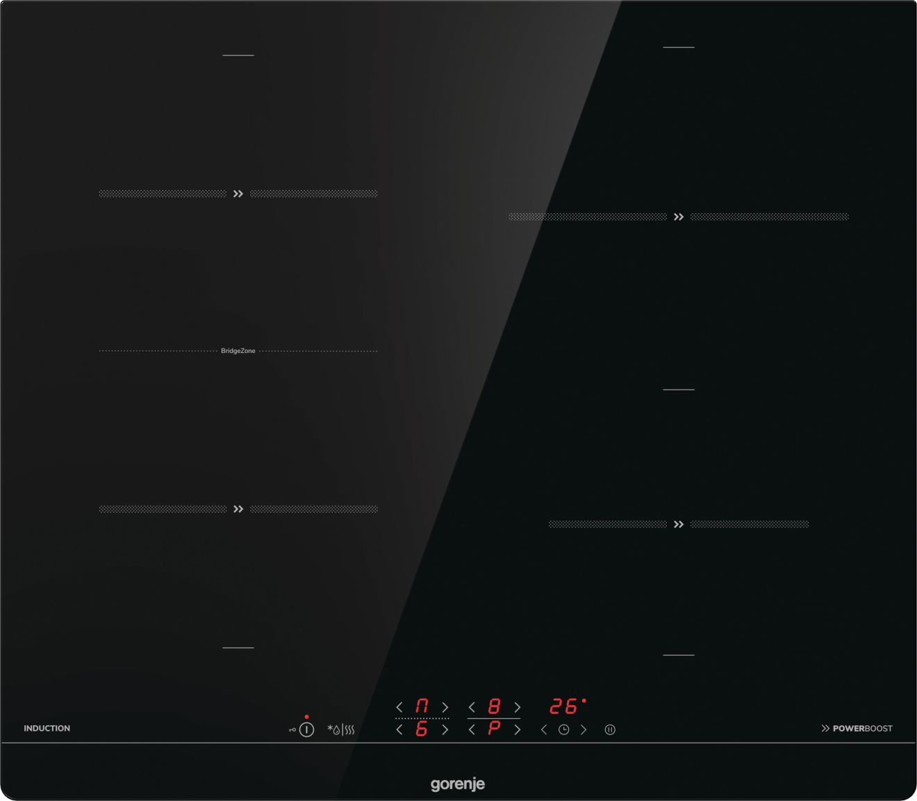 Gorenje IT643BSC Black Built-in – image 3
