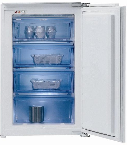 Gorenje FI5118W freezer Upright freezer Built-in