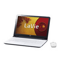 NEC LaVie S PC-LS150TSW-KS laptop Intel® Celeron® 2957U