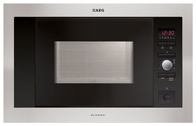 AEG MC1763EM microwave Black