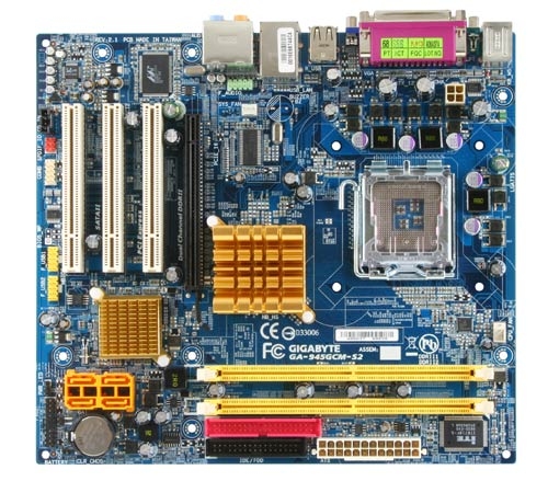 GIGABYTE GA-945GCM-S2 (rev. 2.1)